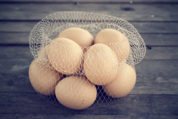 Huevos de Pascua vintage — Foto de Stock