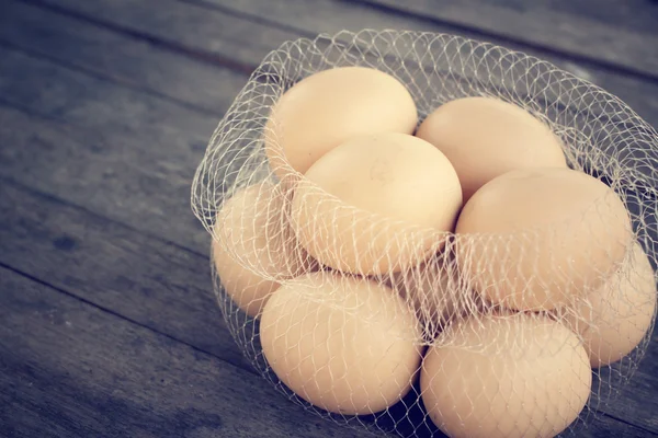 Huevos de Pascua vintage — Foto de Stock