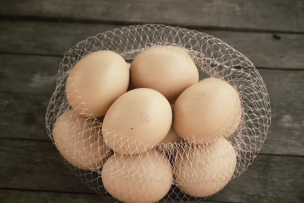 Huevos de Pascua vintage — Foto de Stock