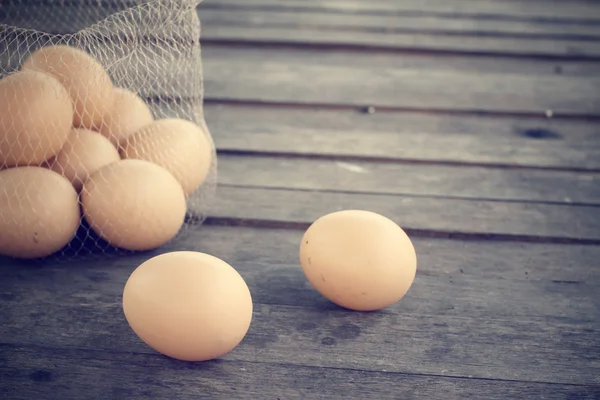 Vintage easter eggs — Stock Photo, Image