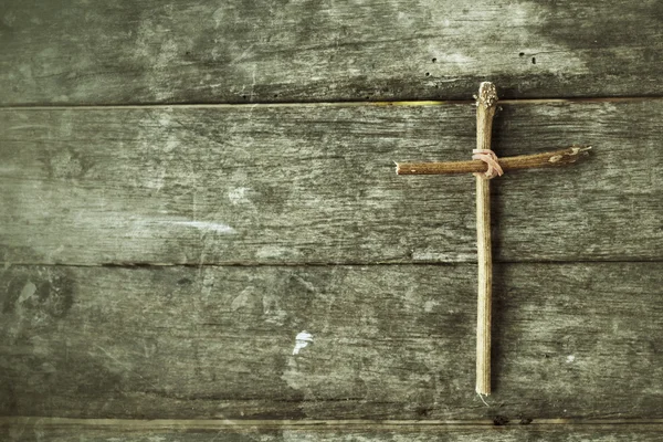Винтажный крест — стоковое фото