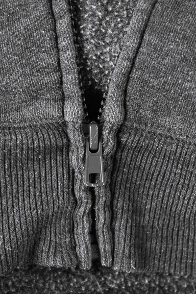 Zipper jaqueta — Fotografia de Stock