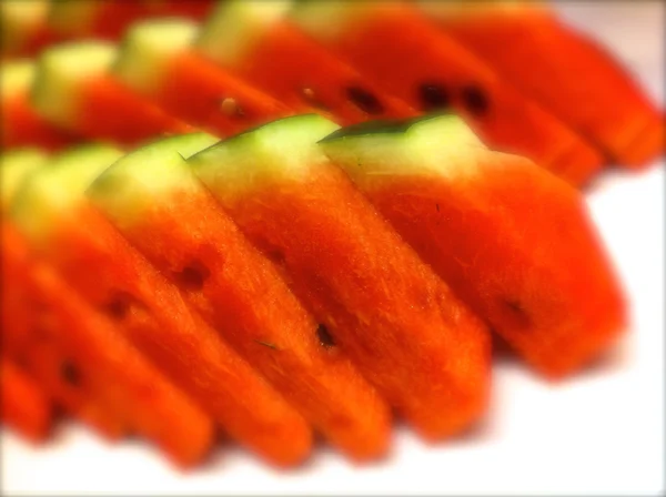 Blurred of watermelon — Stock Photo, Image