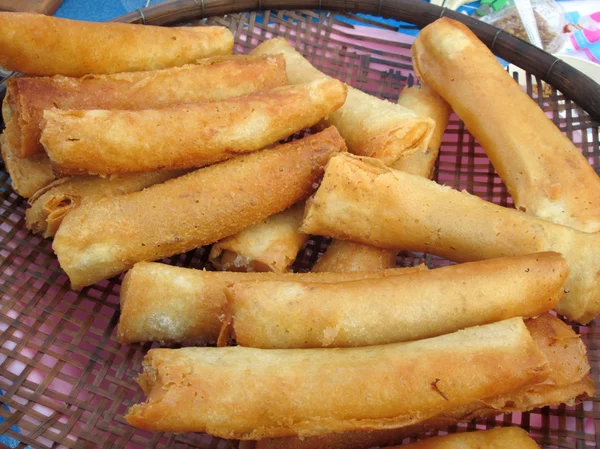 Egg rolls — Stock Photo, Image