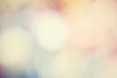 Vintage bokeh arka plan