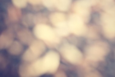 Vintage kahverengi bokeh arka plan