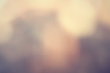 Vintage kahverengi bokeh arka plan