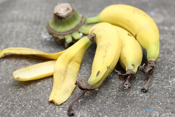 Casca de banana — Fotografia de Stock