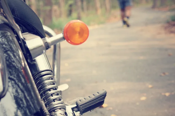 Motocicleta amortecedor — Fotografia de Stock