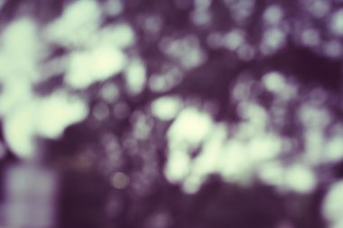 Vintage bokeh