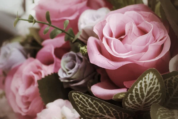 Vintage roses — Stock Photo, Image