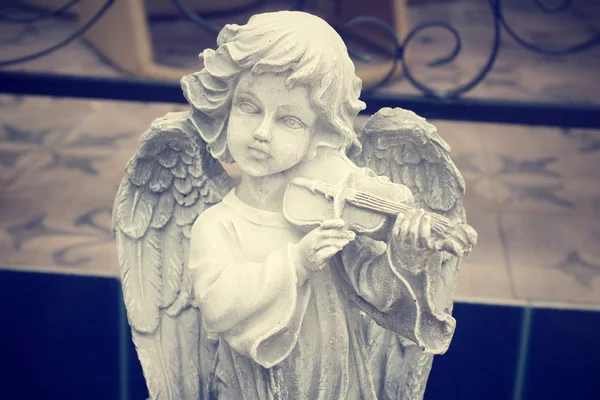 Cupid sculpture — Stock Photo, Image