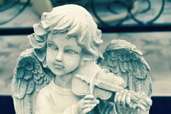 Escultura Cupido — Foto de Stock