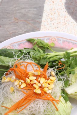 Sebze sukiyaki için