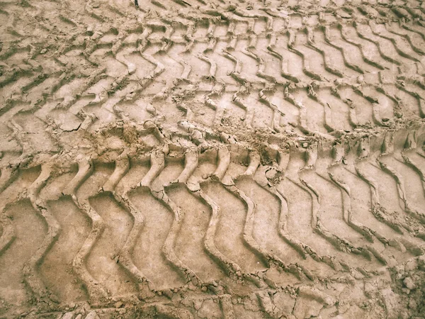 地面に車輪がついています. — ストック写真