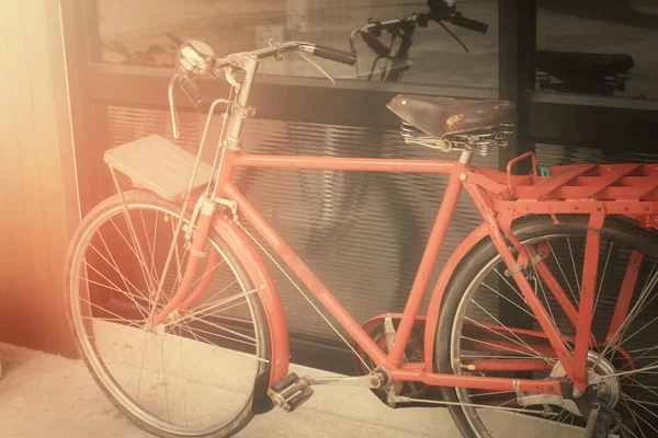 Vintage bicycle — Stockfoto