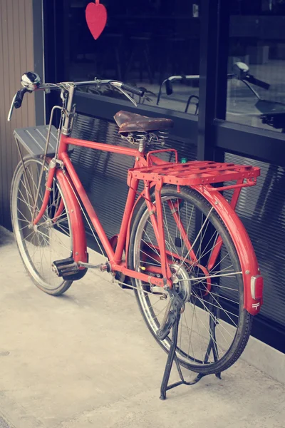 Vintage bicycle — Stock Photo, Image