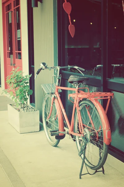 Vintage bicycle — Stockfoto