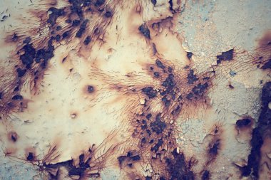 paslı metal arka plan