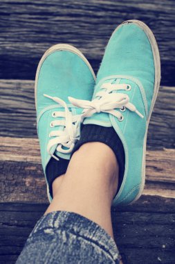 Selfie spor ayakkabı