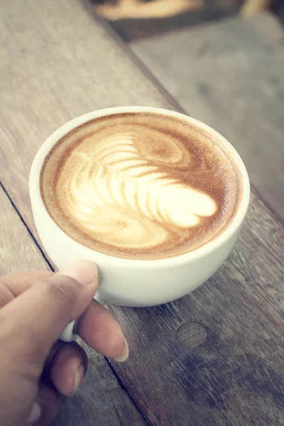 Kaffee trinken — Stockfoto