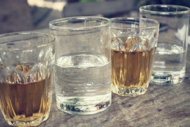 Su İçecek sıcak çay