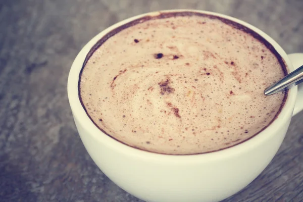 Warme chocolademelk — Stockfoto