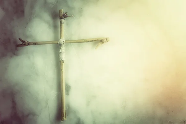 Вінтаж хрест — стокове фото