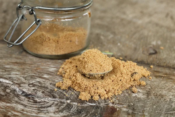 Brown sugar — Stock Photo, Image