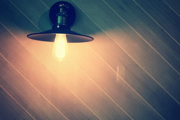 Vintage lampa — Stockfoto