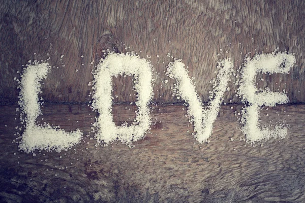 Kärlek till socker — Stockfoto