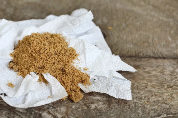 Brown sugar — Stock Photo, Image