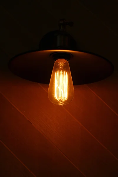 Lampadina vintage — Foto Stock