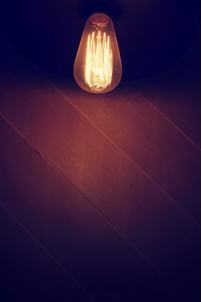 Vintage lampa — Stockfoto