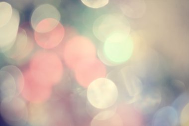Vintage bokeh arka plan