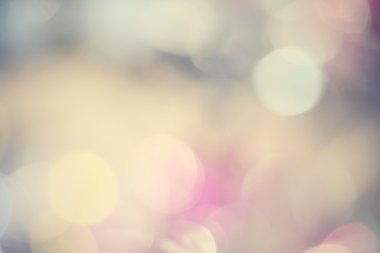 Vintage bokeh arka plan