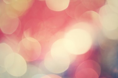 Vintage bokeh arka plan