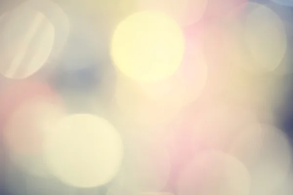 Vintage bokeh background — Stock Photo, Image