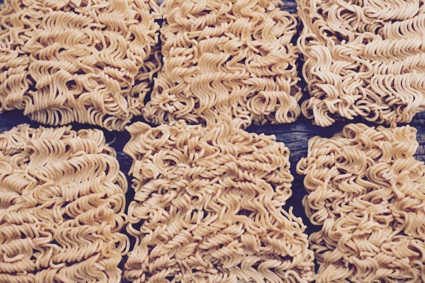 Fideos instantáneos secos — Foto de Stock