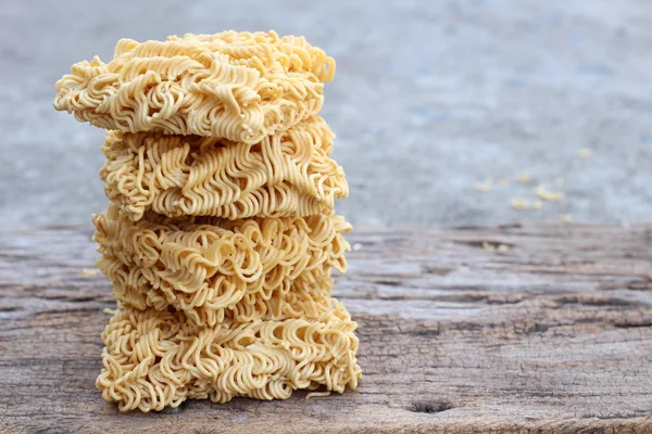 Dry instant noodle — Stock Photo, Image