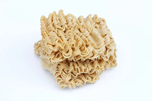 Dry instant noodle — Stock Photo, Image