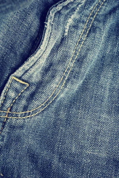 Vintage Jeans Hintergrund — Stockfoto