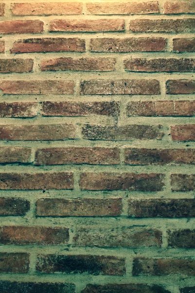 Vintage tegel vägg bakgrund — Stockfoto