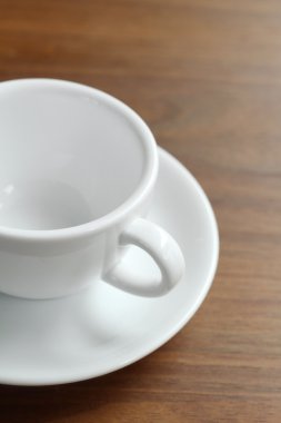 Boş kahve Kupası