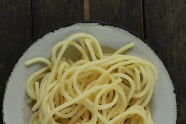 Spaghettis aux pâtes — Photo