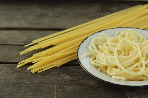 Espaguetis de pasta — Foto de Stock