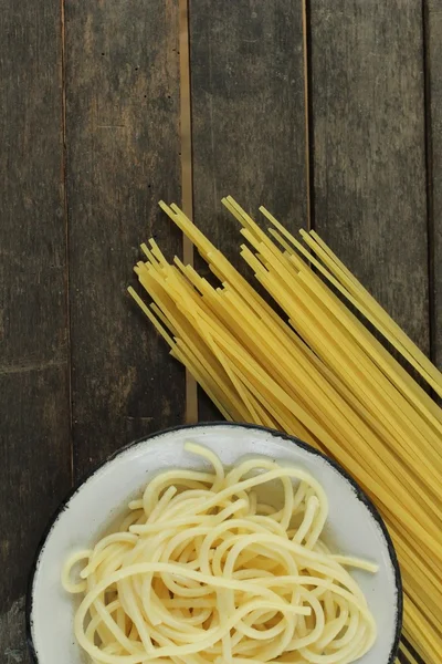 Nudelspaghetti — Stockfoto