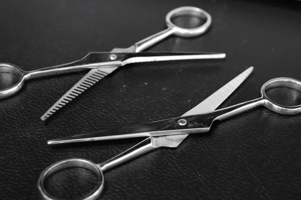 Hair cutting shears — Stock Photo, Image