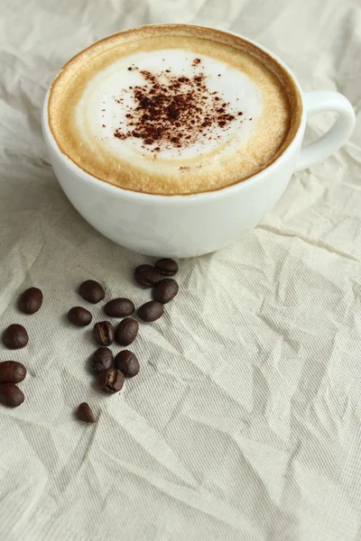 カプチーノ コーヒー — ストック写真