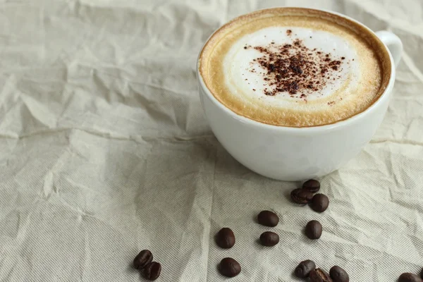 Cappuccino-Kaffee — Stockfoto